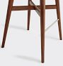 Dexter Swivel Leather Counter &amp; Bar Stool