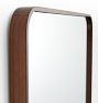 Bentwood Rounded Rectangle Mirror