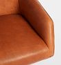 Lents Leather Swivel Office Chair
