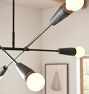 Altona Bare-Bulb Chandelier