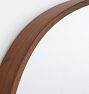 Bentwood Capsule Mirror