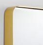 Deep Frame Rectangular Mirror