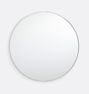 Frameless Round Mirror