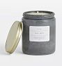 Settlewell Hand Poured 100% Soy Wax Candle in Resuable Concrete Jar