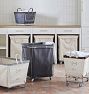 Steele Canvas Hamper with Removable Liner