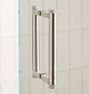 6" West Slope Shower Door Pull