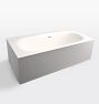 Aquagrande Solid Surface Bathtub