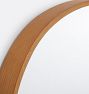 Bentwood Capsule Mirror