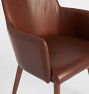 Dexter Leather Dining Armchair