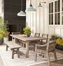 Ronde Teak Outdoor Dining Table (94")