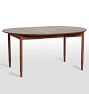 Shaw Round Extendable Dining Table, 48"-66"