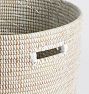 Burres Woven Hamper with Lid