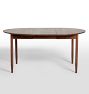Shaw Round Extendable Dining Table, 48"-66"
