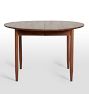 Shaw Round Extendable Dining Table, 48"-66"