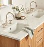 West Slope Cross Handle Widespread Bathroom Faucet