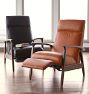 Glenn Leather Recliner Chair