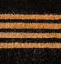 Horizontal Stripe Coir Doormat