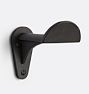 Half Moon Single Hook, Oil-Rubbed Bronze