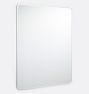 Open Box: Frameless Rectangular Mirror, 30" x 42"