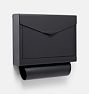Emily Locking Wall Mounted Mailbox, Oil-Rubbed Bronze