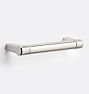 Blair Drawer Pull, Polished Nickel - 4" Center-to-Center