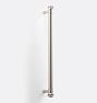 Rigdon Appliance Pull, 12" - Polished Nickel