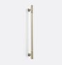 Paulson Appliance Pull, 12" - Brushed Nickel