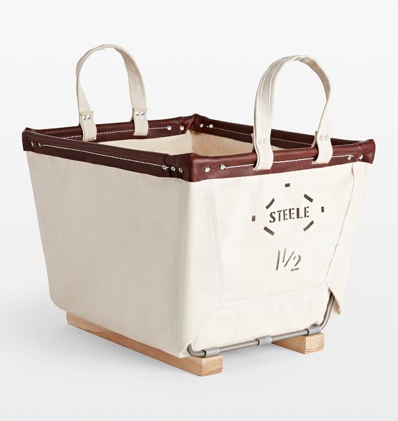 Steele Canvas Basket | Rejuvenation