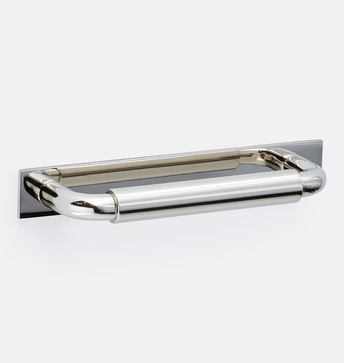 Patton Cabinet Collection - 4 inch - Polished Nickel