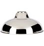 20in. Deep Dome Shade - Polished Nickel