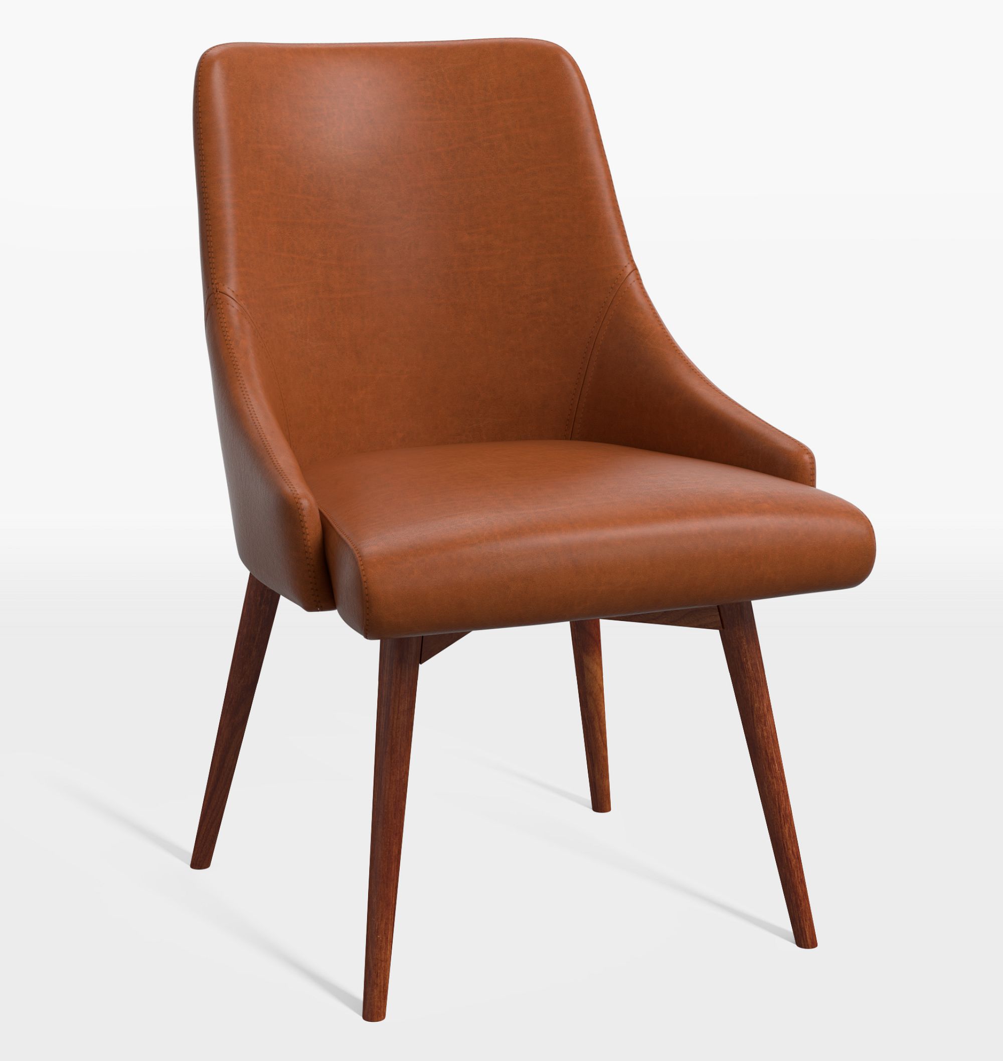 Dexter Leather Side Chair | Rejuvenation