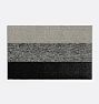 Chilewich Marbled Stripe Doormat, 18" x 28", Neutral