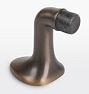 1-3/4in. Floor Door Stop, Burnished Antique