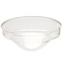 Mellow 18in Glass Bowl Shade