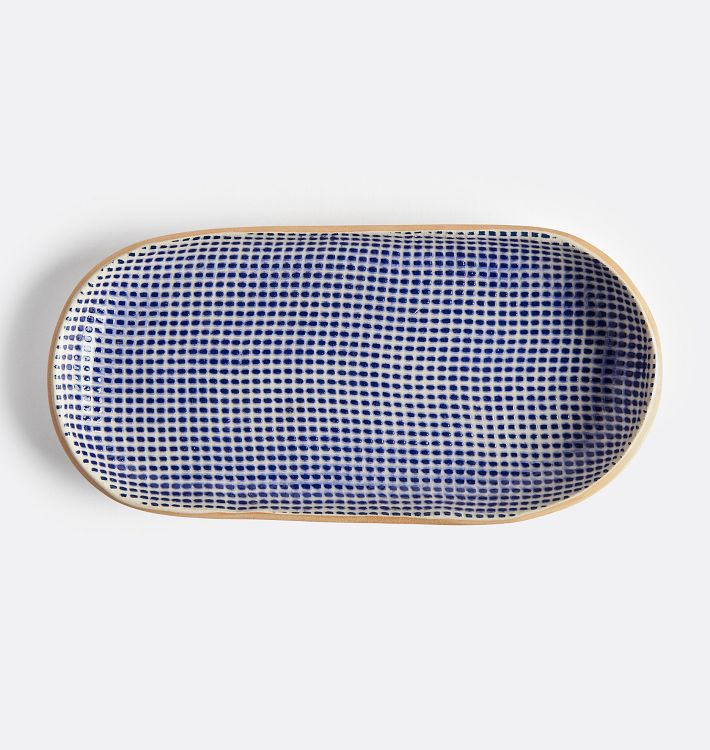 Terrafirma 9" Canape, Cobalt