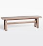Open Box: Ronde Teak Outdoor Bench
