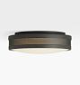 Astor 10" LED Flush Mount, Oil-Rubbed Bronze