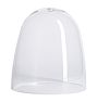 Haleigh Replacement Bell Shade, Clear - 12 inch