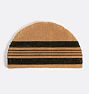Horizontal Stripe Coir Doormat