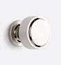 Ansel Cabinet Knob, Polished Nickel