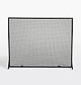 Flat Fireplace Screen