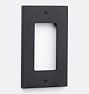 Fenton Single GFCI Switchplate, Oil-Rubbed Bronze