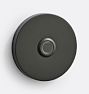 Patterson Round Doorbell Button, Oil-Rubbed Bronze