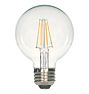 LED Filament G25 Clear 5.5W 60WE Bulb