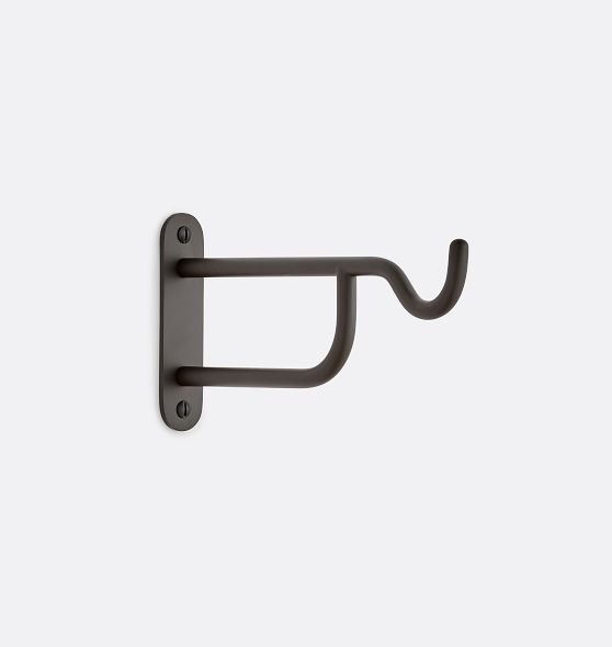 Short Outdoor Planter Hanger, Oil-Rubbed Bronze