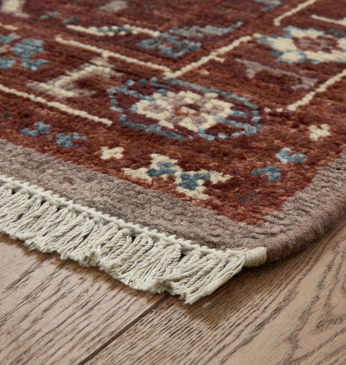 Carol Hand-Knotted Rug | Rejuvenation