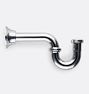 Classic Sink Drain 1-1/4" P-Trap