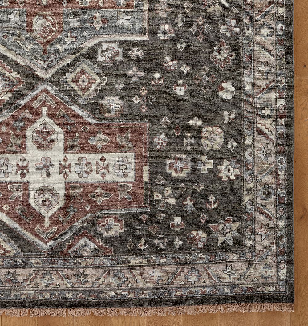 Leila Hand-Knotted Rug by Rejuvenation