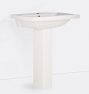 Modern 25" Pedestal Sink
