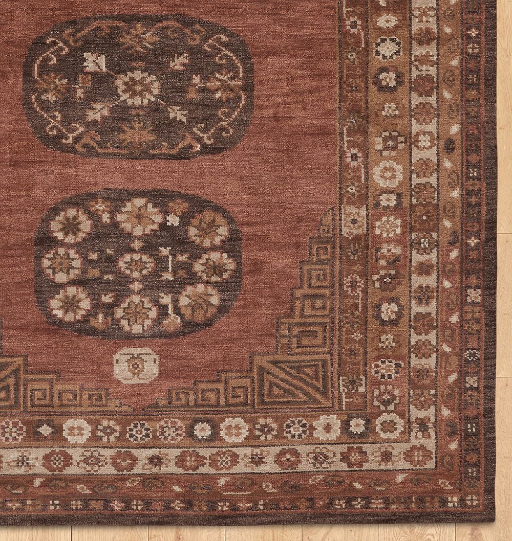 Noah Hand-Knotted Rug by Rejuvenation